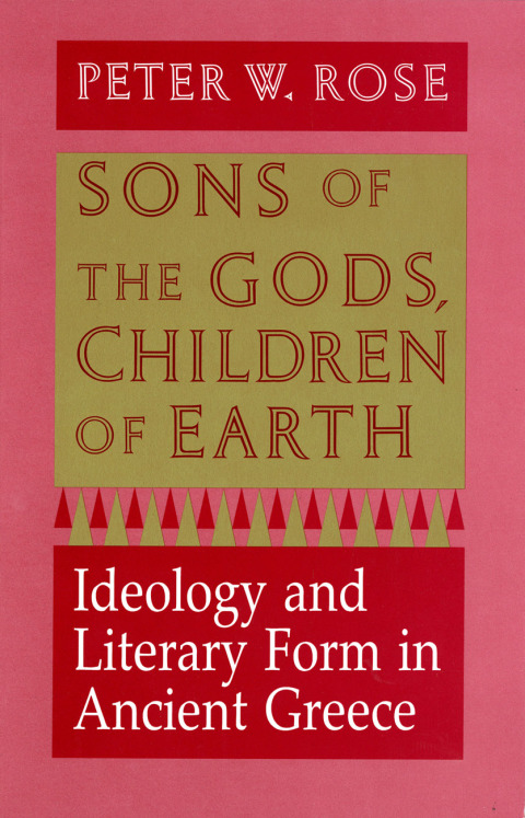 Cover image for book Sons of the Gods, Children of Earth