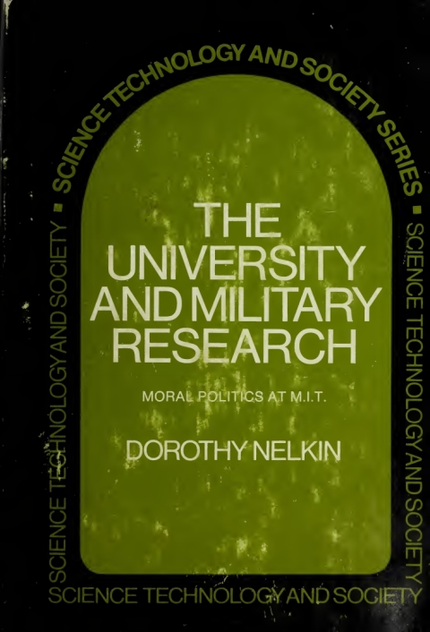 Cover image for book University and Military Research