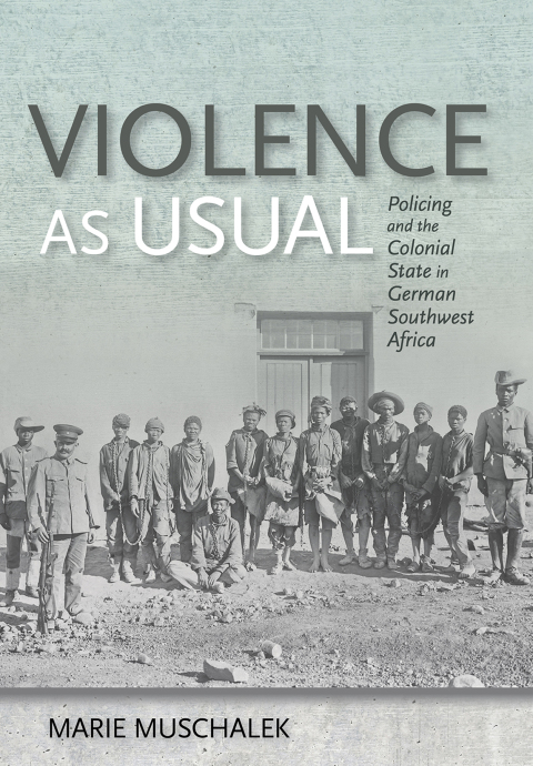 Cover image for book Violence as Usual