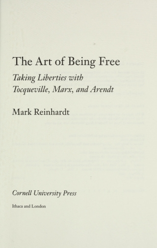 The Art of Being Free