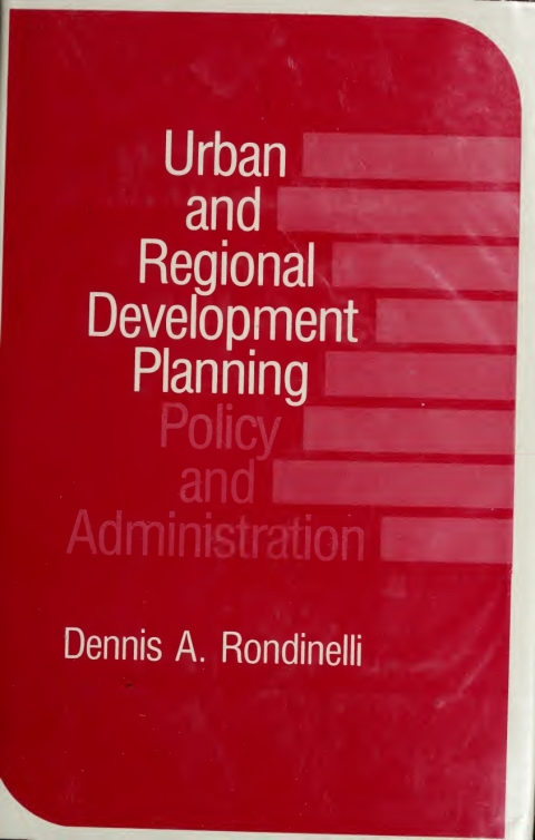 Cover image for book Urban and Regional Development Planning