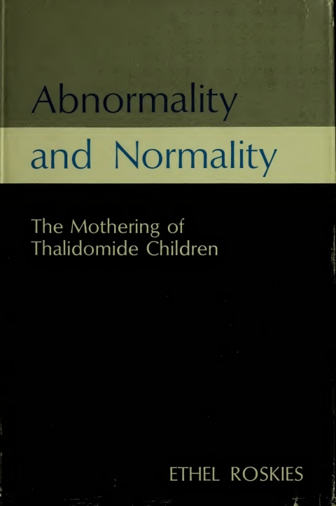 Cover image for book Abnormality and Normality