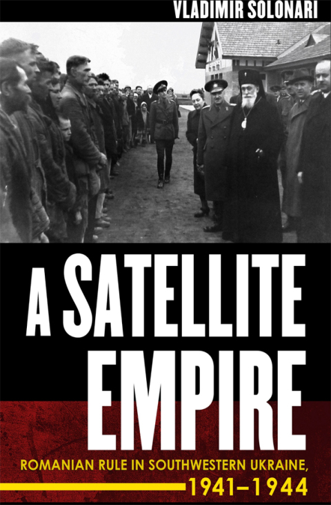 Cover image for book A Satellite Empire