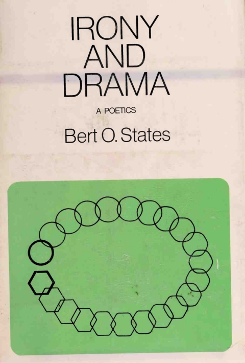 Cover image for book Irony and Drama