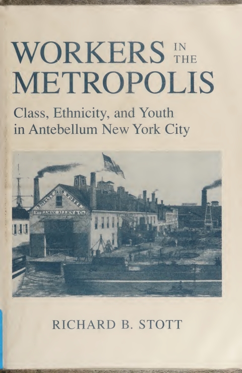 Cover image for book Workers in the Metropolis