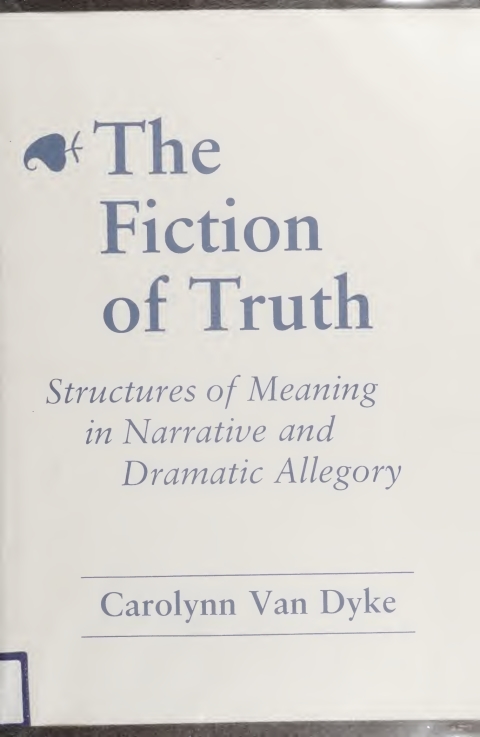 Cover image for book The Fiction of Truth