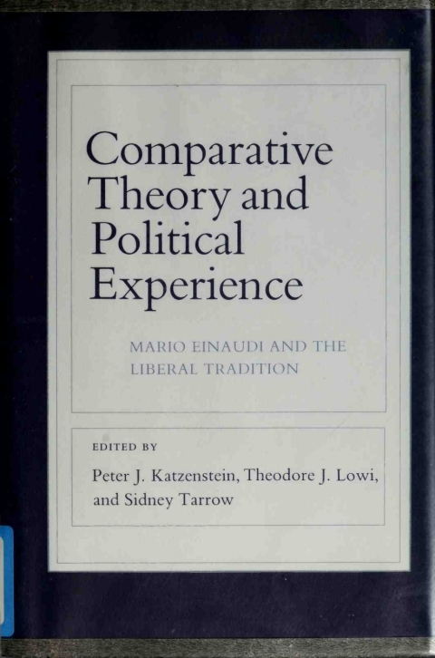 Cover image for book Comparative Theory and Political Experience