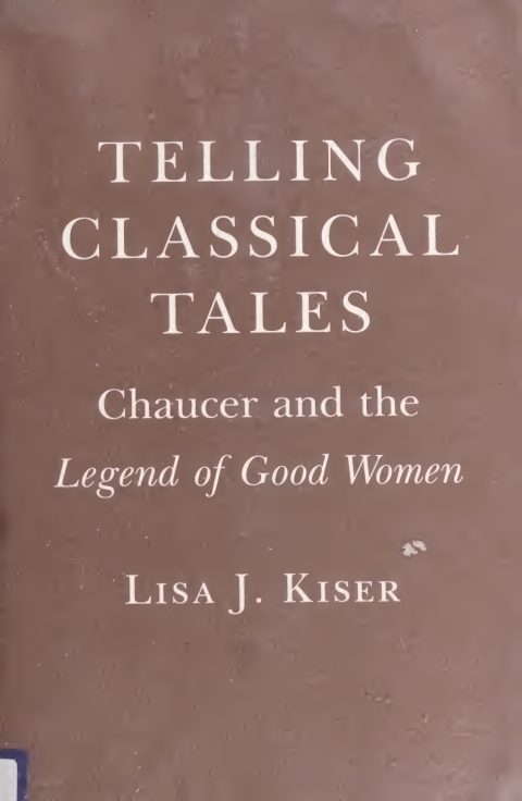 Cover image for book Telling Classical Tales
