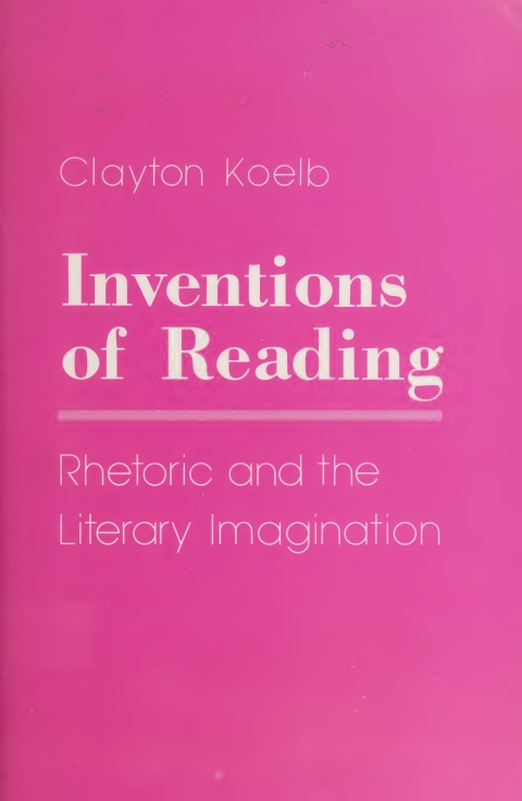 Cover image for book Inventions of Reading