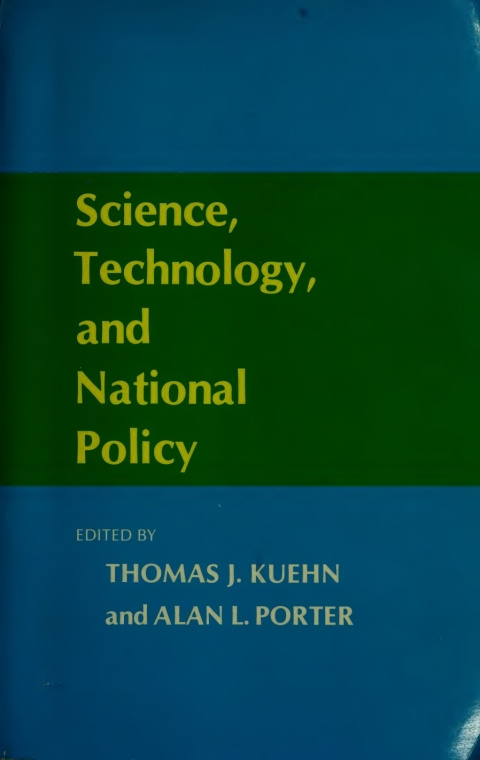 Cover image for book Science, Technology, and National Policy