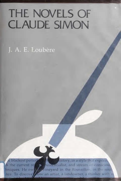 Cover image for book The Novels of Claude Simon