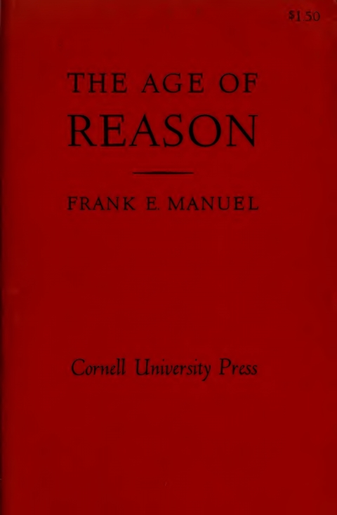 Cover image for book The Age of Reason