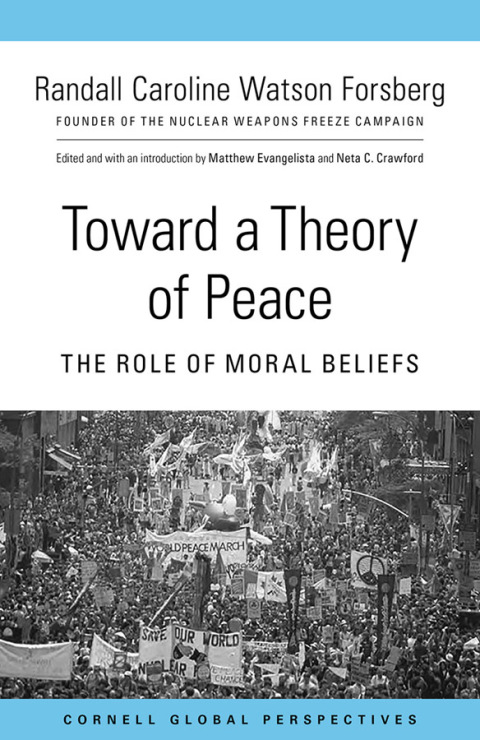 Cover image for book Toward a Theory of Peace