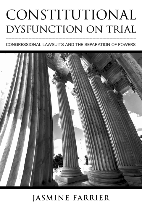 Cover image for book Constitutional Dysfunction on Trial