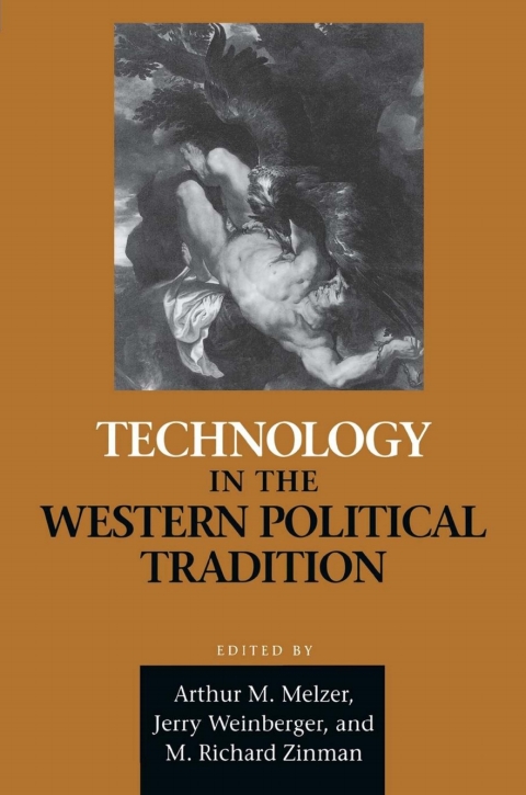 Cover image for book Technology in the Western Political Tradition