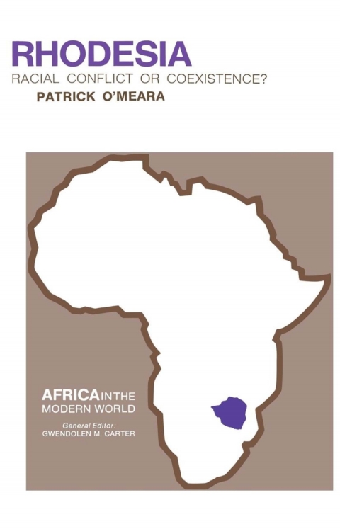 Cover image for book Rhodesia