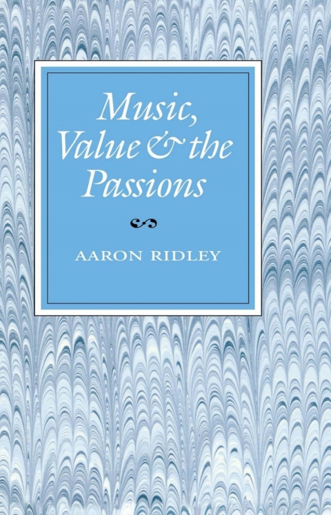 Cover image for book Music, Value and the Passions
