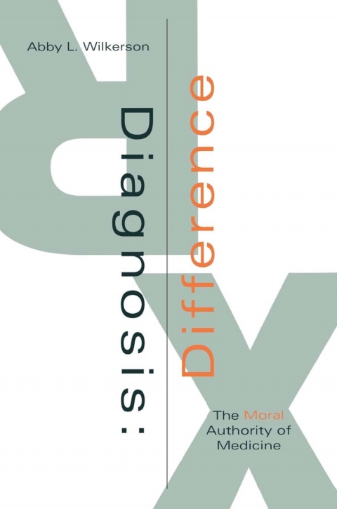Cover image for book Diagnosis: Difference