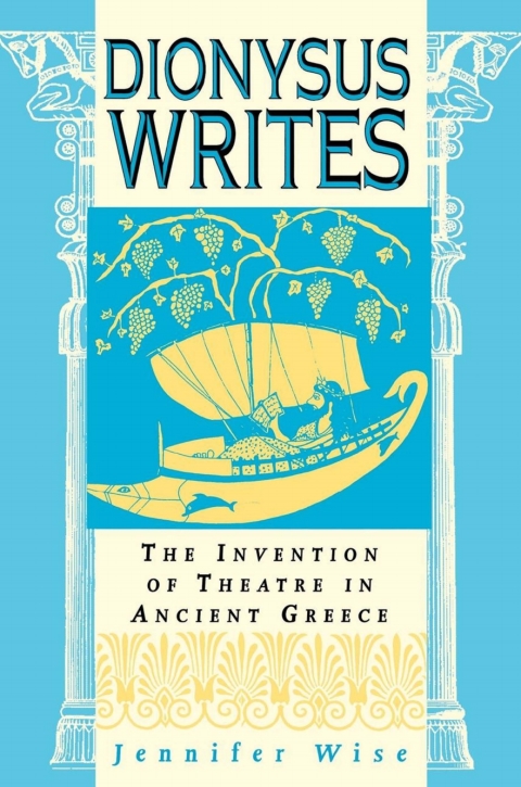 Cover image for book Dionysus Writes