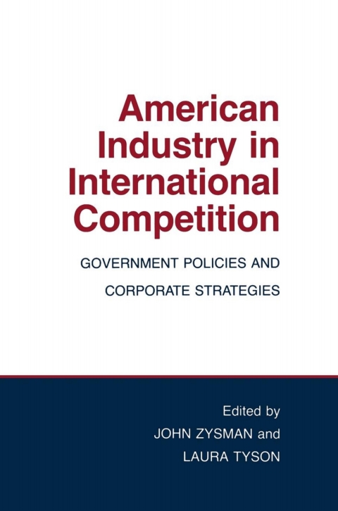 Cover image for book American Industry in International Competition