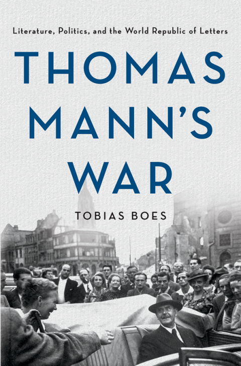 Cover image for book Thomas Mann's War