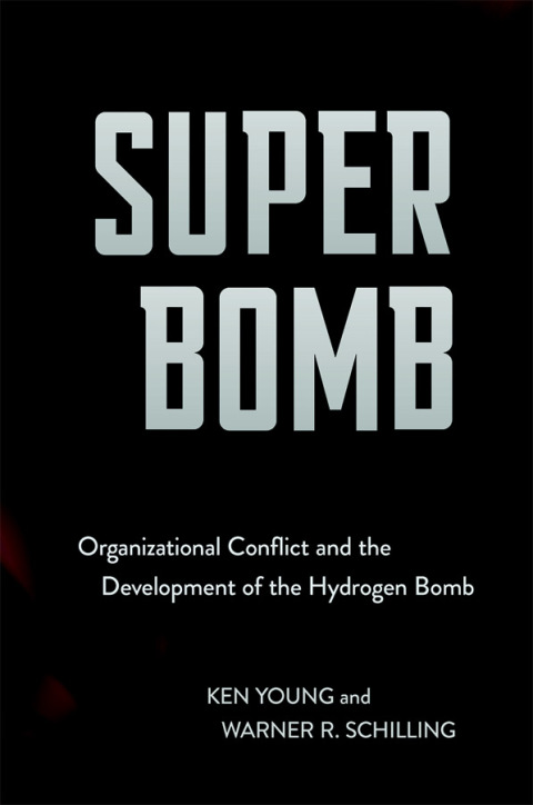 Cover image for book Super Bomb