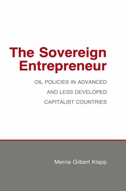 Cover image for book The Sovereign Entrepreneur
