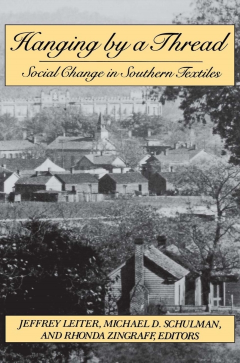 Cover image for book Hanging by a Thread