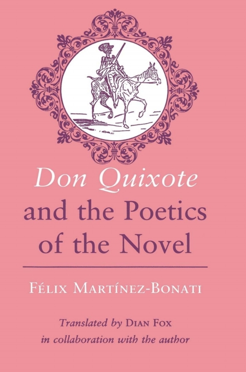 Cover image for book "Don Quixote" and the Poetics of the Novel