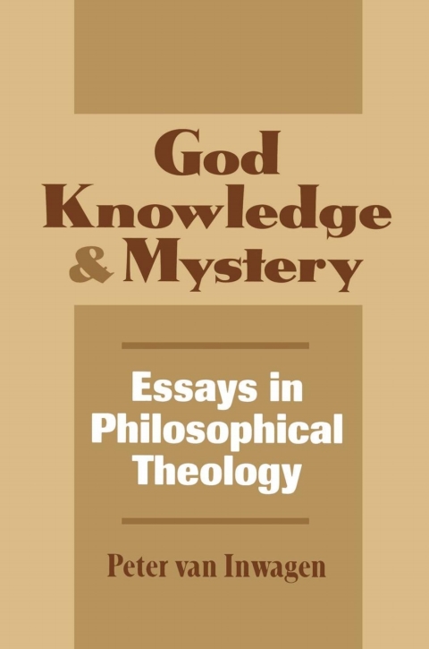 Cover image for book God, Knowledge, and Mystery