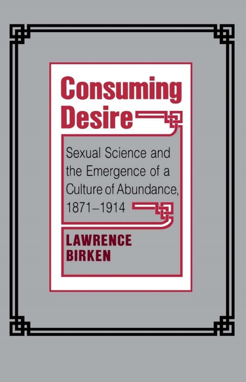 Cover image for book Consuming Desire