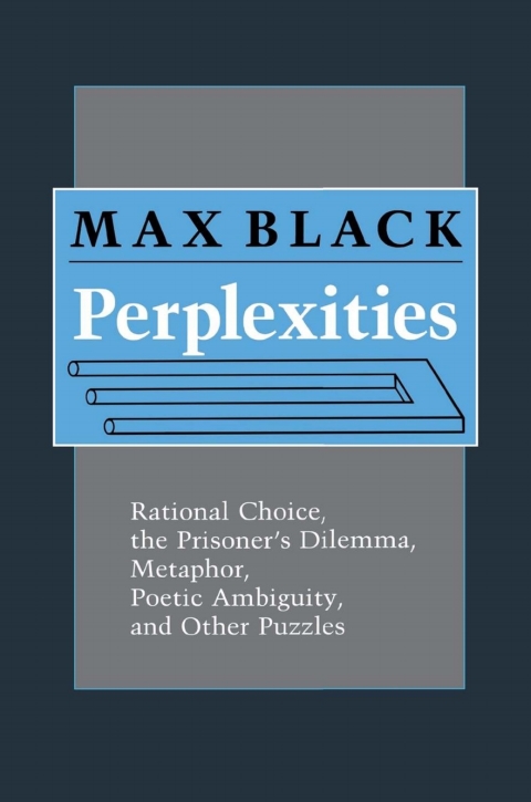 Cover image for book Perplexities
