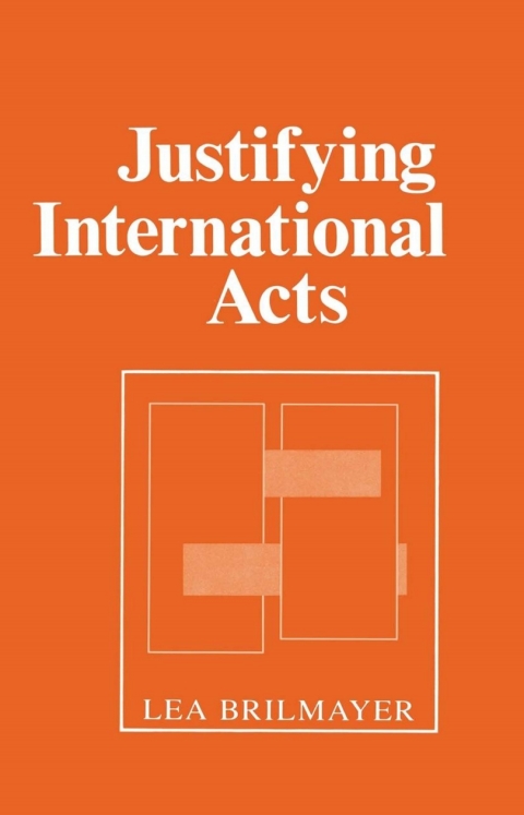 Cover image for book Justifying International Acts