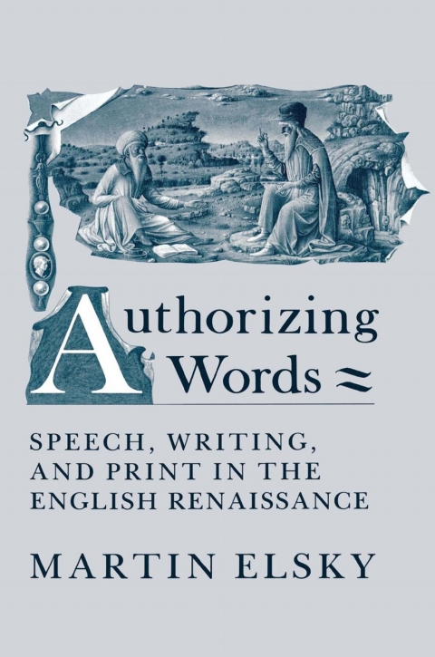 Cover image for book Authorizing Words