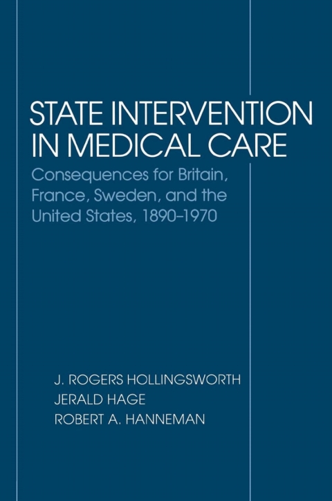 Cover image for book State Intervention in Medical Care