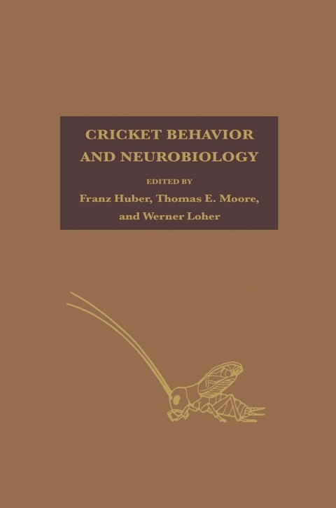Cover image for book Cricket Behavior and Neurobiology