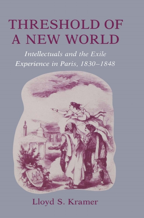 Cover image for book Threshold of a New World