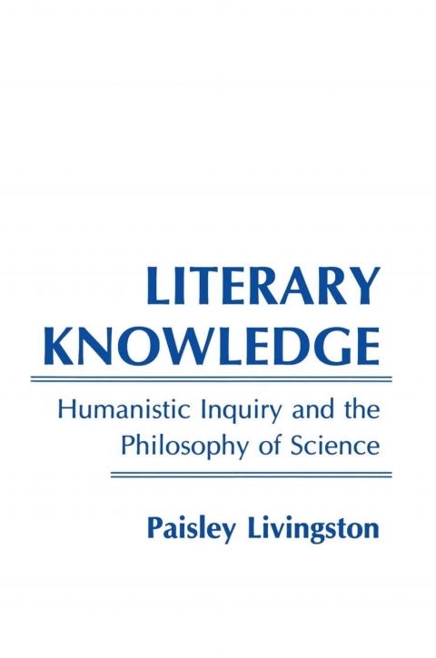 Cover image for book Literary Knowledge