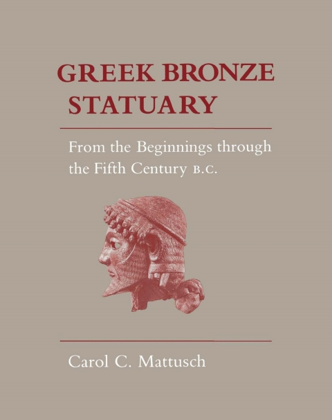Cover image for book Greek Bronze Statuary