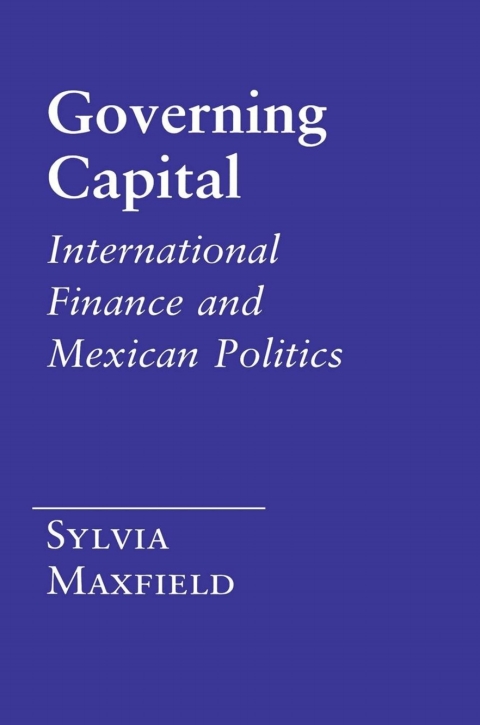 Cover image for book Governing Capital