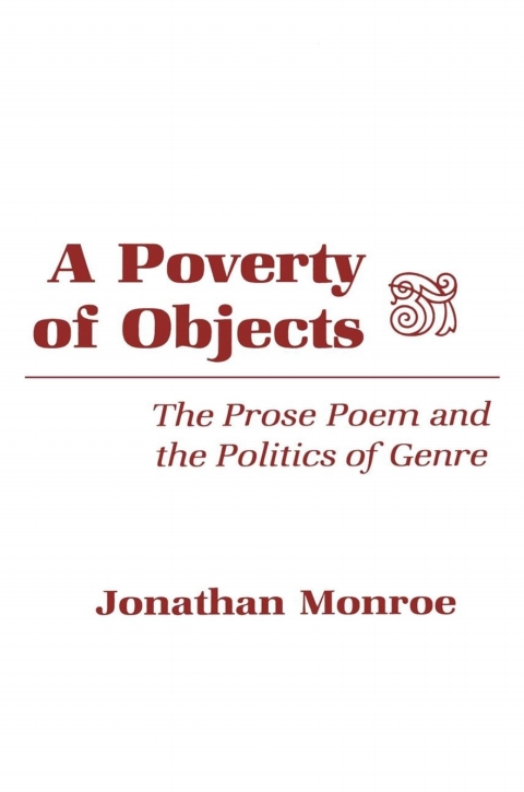 Cover image for book A Poverty of Objects