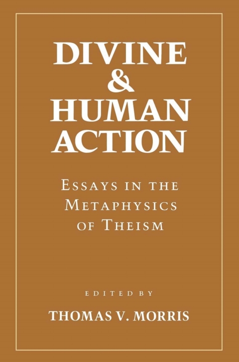 Cover image for book Divine and Human Action