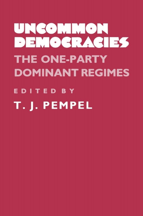 Cover image for book Uncommon Democracies