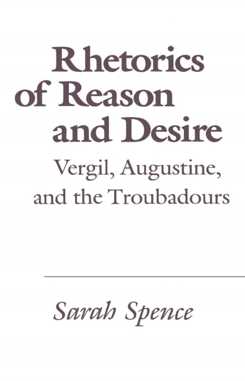 Cover image for book Rhetorics of Reason and Desire