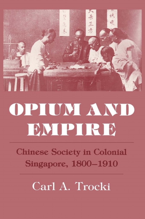 Cover image for book Opium and Empire