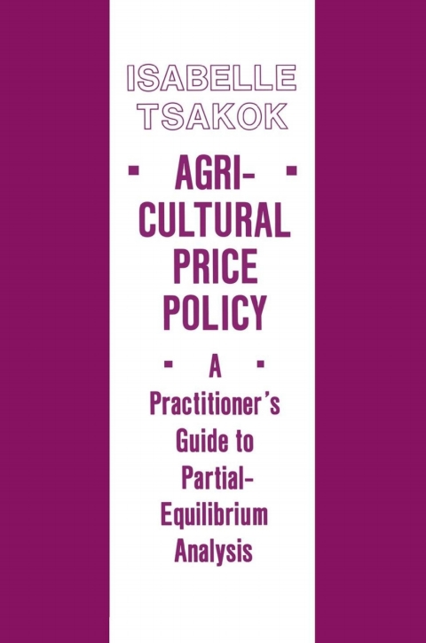 Cover image for book Agricultural Price Policy