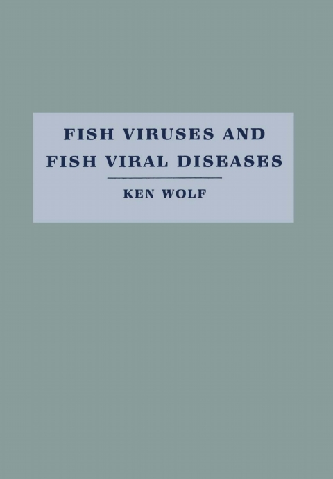 Cover image for book Fish Viruses and Fish Viral Diseases