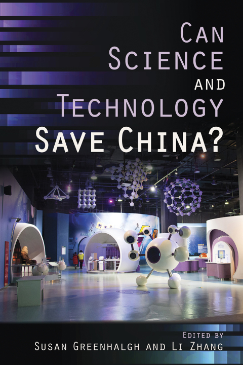 Cover image for book Can Science and Technology Save China?