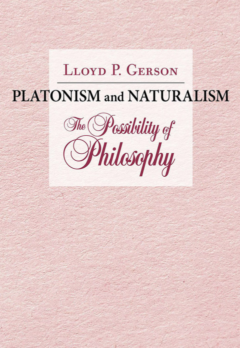 Cover image for book Platonism and Naturalism