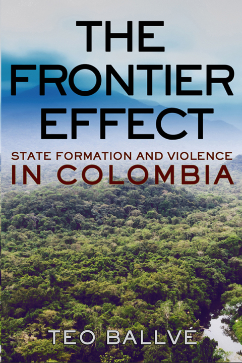 Cover image for book The Frontier Effect